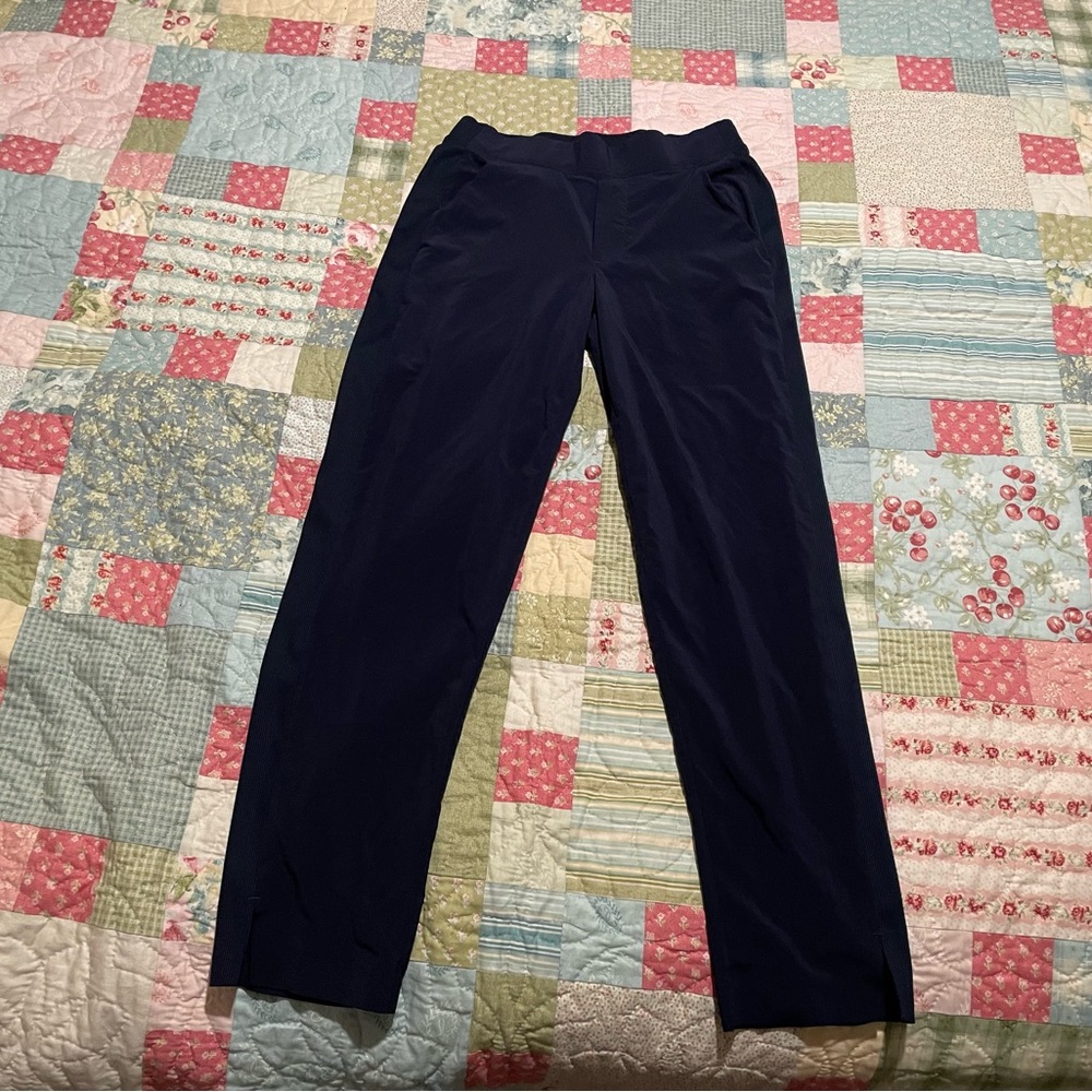 Athleta Brooklyn Pant Navy Blue Size 00